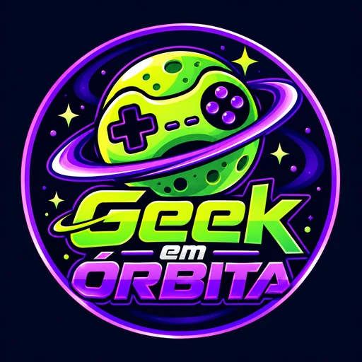 Logo do Geek em Órbita